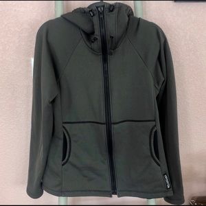 Melanzana Full Zip Sweater